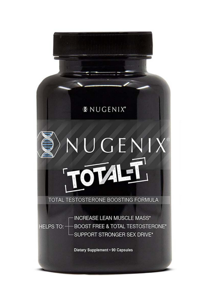 Nugenix Total-T, Free and Total Testosterone Booster Supplement