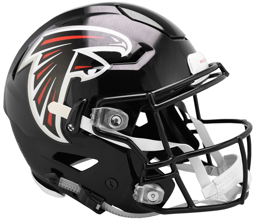 Atlanta Falcons Riddell SpeedFlex NFL Authentic Football Helmet