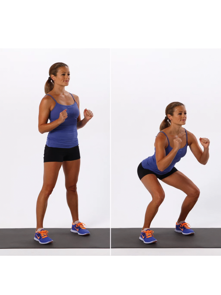 Road Warrior Athletics Training Squats