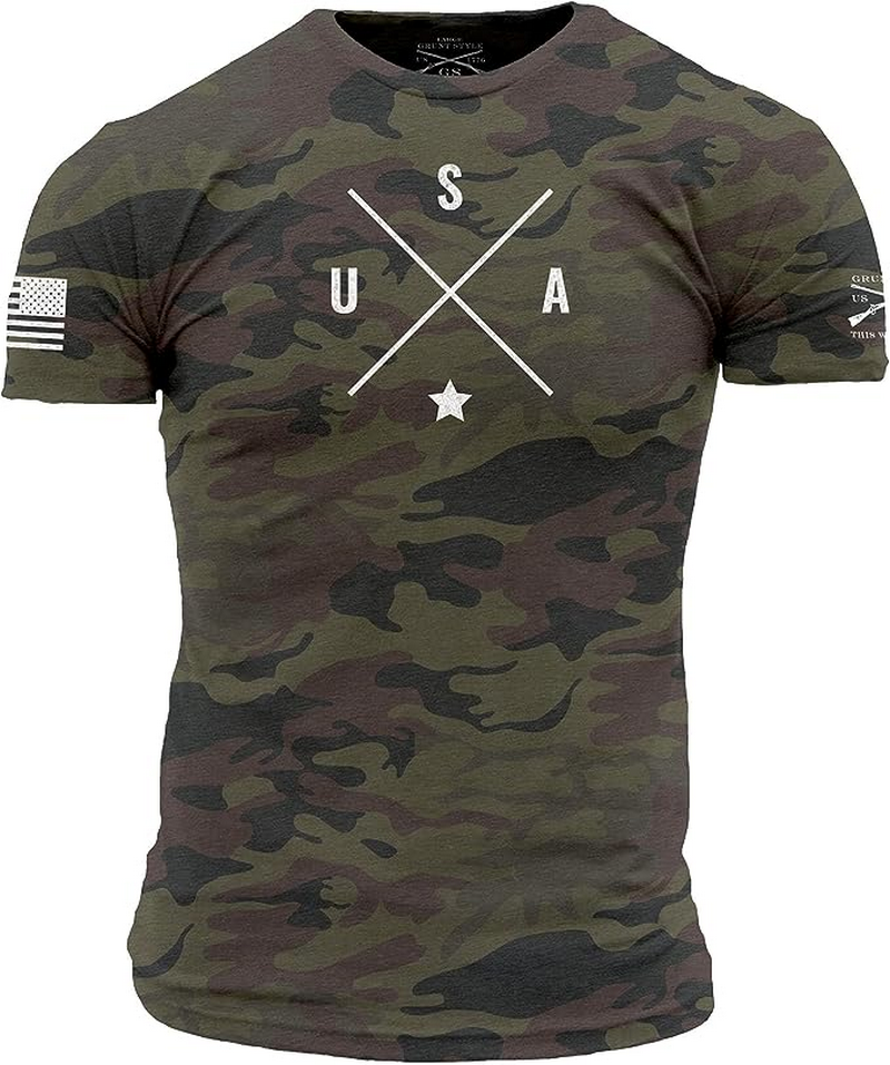 Grunt Style USA New Camo Style T-Shirt