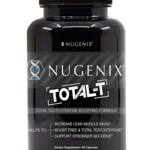 Nugenix Total-T, Free and Total Testosterone Booster Supplement