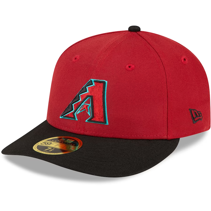 Arizona Diamondbacks New Era Authentic On-Field Low 59FIFTY Fitted Hat