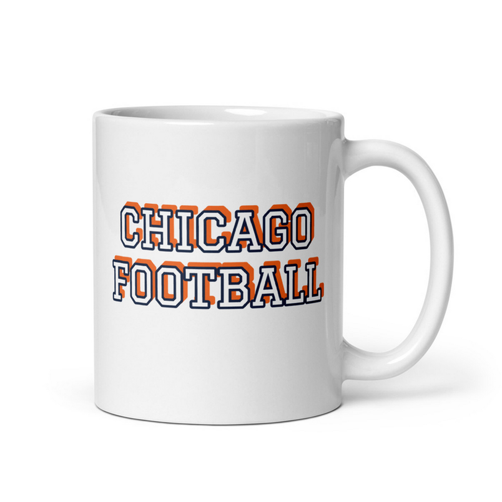 Chicago Football Fan Classic Coffee Mug