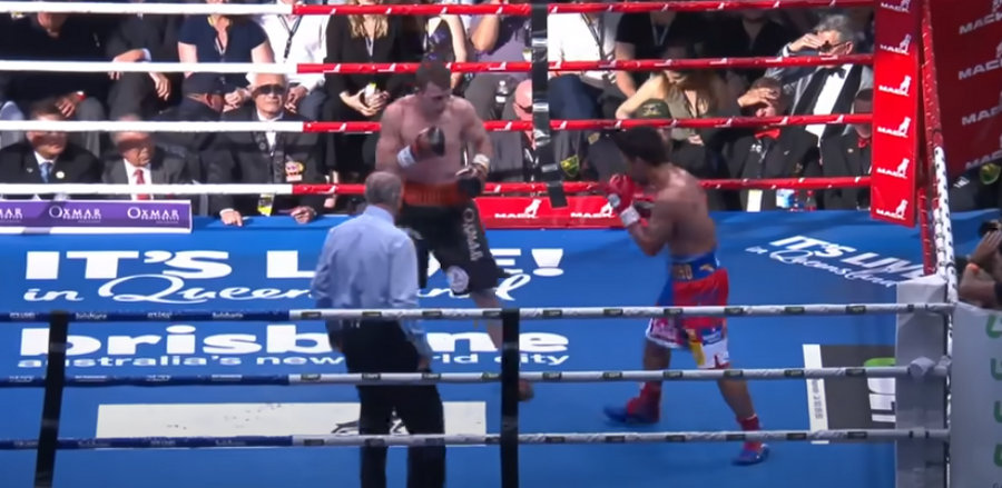 Jeff Horn vs. Manny Pacquiao