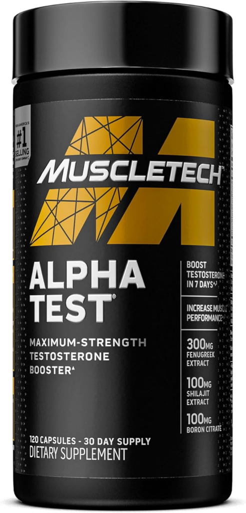MuscleTech AlphaTest