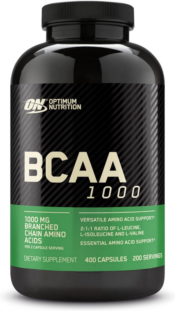 Optimum Nutrition Instantized BCAA Capsules II