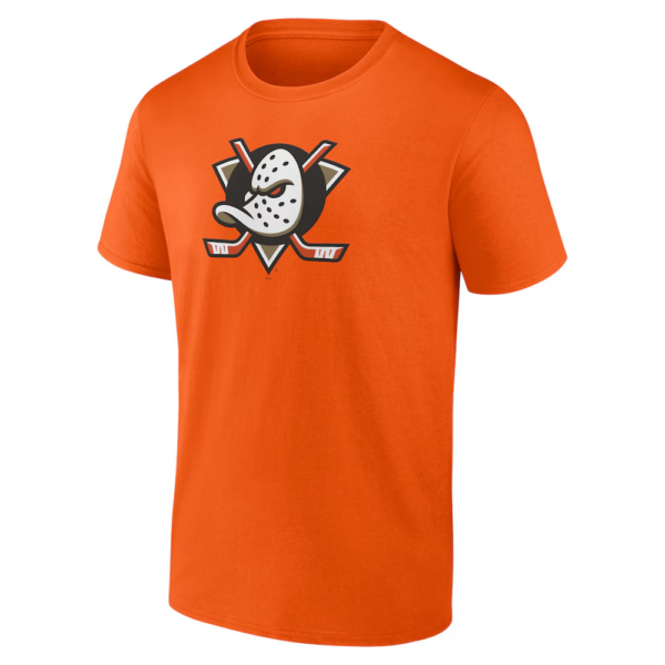 Anaheim Ducks New Fanatics Primary T-Shirt