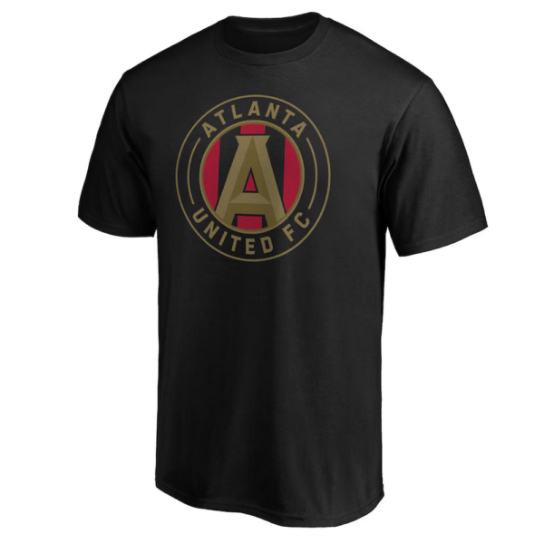 New MLS Atlanta United FC Black T-Shirt