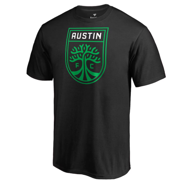 Austin FC Fanatics Black T-Shirt