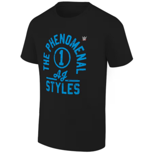 WWE AJ Styles New Ripple Junction The Phenomenal T-Shirt