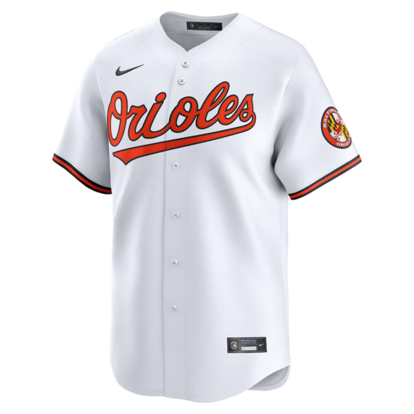 Baltimore Orioles Nike Home Limited Jersey