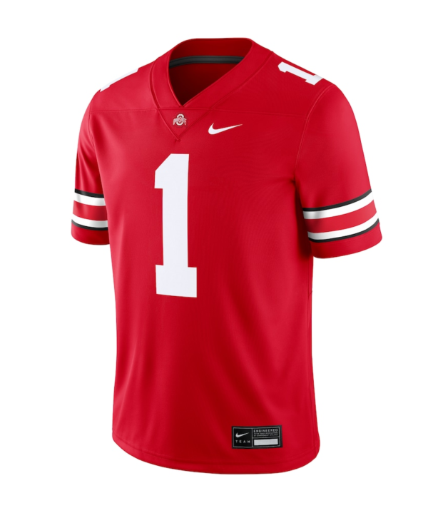 Ohio State Buckeyes Nike Game Jersey