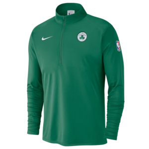 Boston Celtics Nike Courtside Performance Half-Zip Top