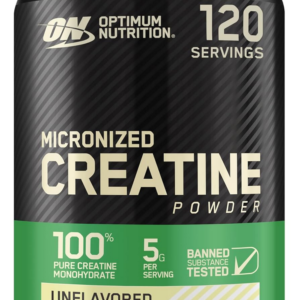 Optimum Nutrition Micronized Creatine Monohydrate Powder