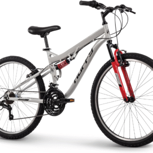 Huffy Stone Mountain Hardtail Bike Gray