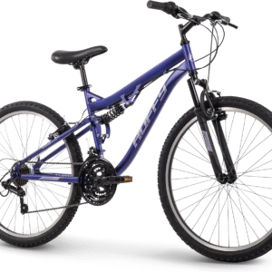 New Huffy Midnight Stone 26 Inch Mountain Bike