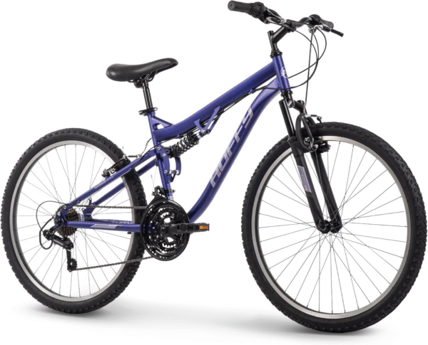 New Huffy Midnight Stone 26 Inch Mountain Bike